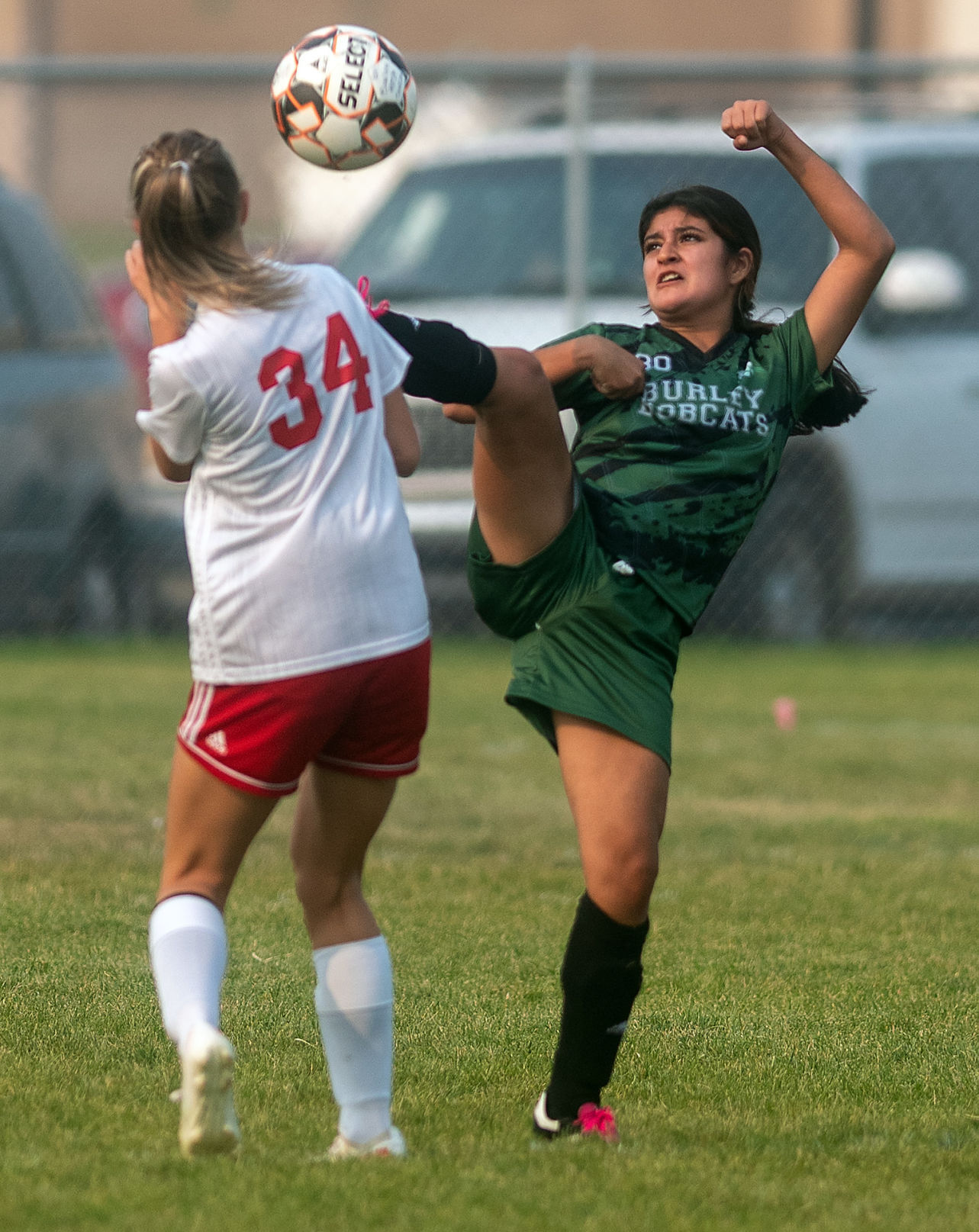 Girls Soccer - Minico Vs. Burley